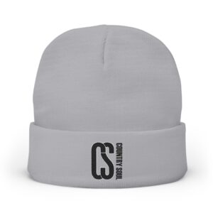 Knit Beanie (Embroidery)