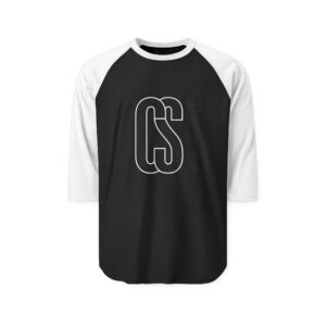 Unisex Three-Quarter Sleeve Raglan Shirt