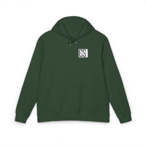 Unisex Eco Raglan Hoodie (Embroidery)