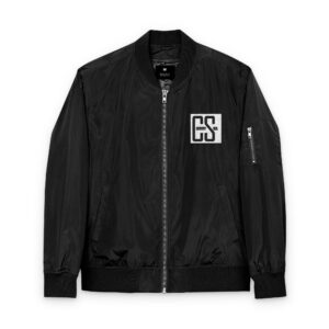 Recycled Bomber Jacket (Embroidery)