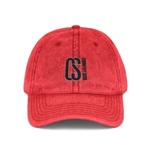 Vintage Cap (Embroidery)