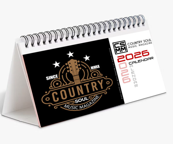 Country Soul Music Magazine Calendar
