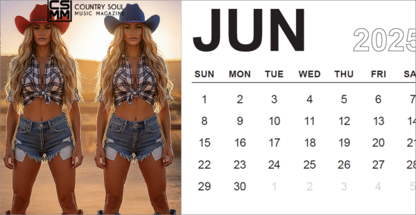 Country Soul Music Magazine Calendar - Image 2