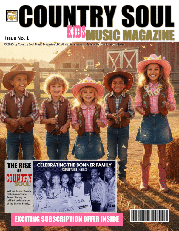 Subscribe to Country Soul Music Magazine