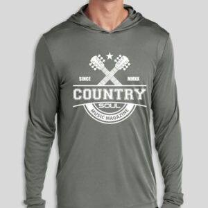 Country Soul Hooded Long Sleeve Performance Shirt